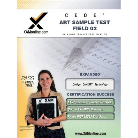 Ceoe osat art sample test field 02 teacher certification test prep study guide xam osat. - Study guide and solution manual mcmurry.