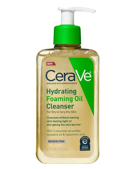 CeraVe - Hydrating Foaming Oil Cleanser - bol.com