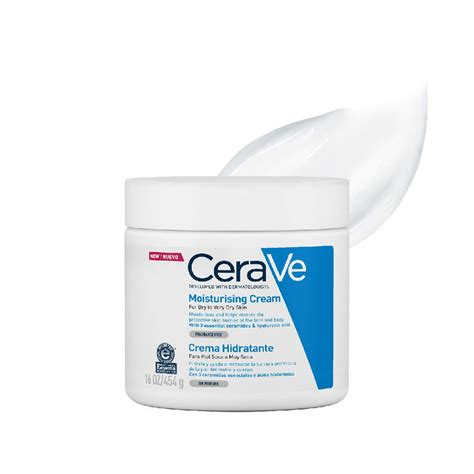 CeraVe Moisturising Cream 454g Boots