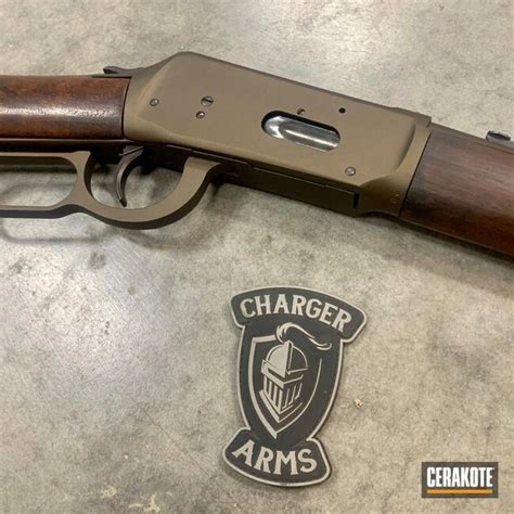 Cerakoted Lever Action Cerakote Gallery