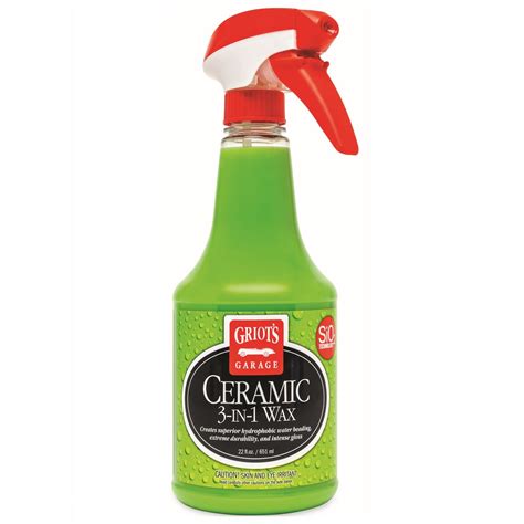 Ceramic 3-in-1 Wax - Griot