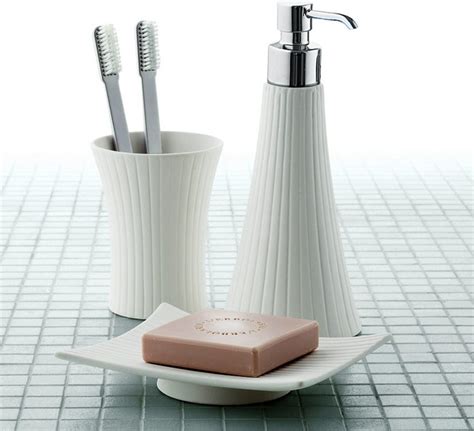 Ceramic Bathroom Accessories - TheBathOutlet