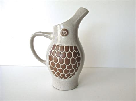 Ceramic Bird Pitcher - Etsy