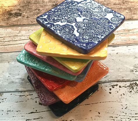 Ceramic Coaster Bulk - Etsy