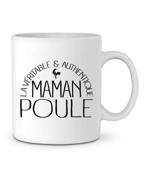 Ceramic Mug Maman Poule - Freeyourshirt.com