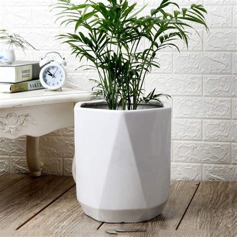 Ceramic Nordic Style Flower Pot Extra Large Green Plant Pot Orchid …