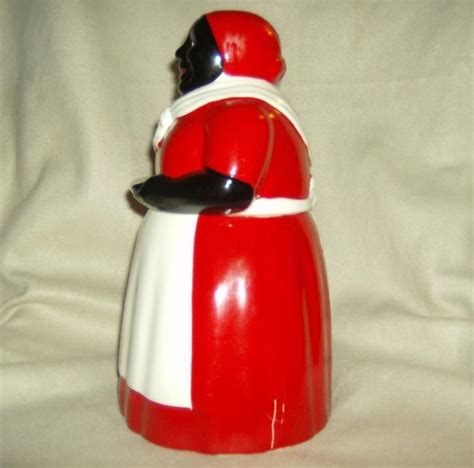 Ceramic aunt jemima cookie jar. About the Cookie Jar Line. Welcome to the McCoy Pottery Online's Cookie Jar Index. The following list is comprised of McCoy Cookie Jars dating from the Late 30's to Present day. Each Cookie Jar is listed by year, not by "Number". You can browse the Index, or click here for a page by page look at each cookie jar in order. 