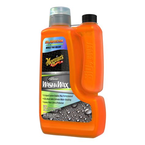 Ceramic car wash. For vehicles, it improves the paint's durability and helps to resist corrosion from bird droppings, insects and other debris. As well as, from paint scratches, ... 