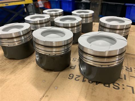 Ceramic coated pistons can assist higher fuel burning efficiency and reduced carbon accumulation, which in turn makes detonation more effective. Piston Skirts: Coated piston skirts provide a dry sliding surface for engine startup, and feature increased resistance to abrasion and scratching while moving within the engine block. A ceramic coating ...