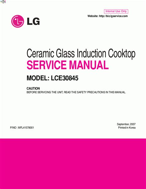 Ceramic glass induction cooktop service manual. - Laboratorio - metodos de analisis clinicos y su.