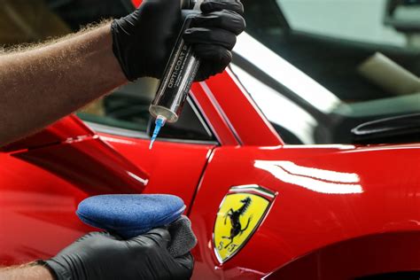 Ceramic paint coating. Price: around £50-100 Ceramic coatings are a chemical polymer solution applied to the paintwork, creating an additional layer of paint protection above the car’s factory paint job, and are an ... 