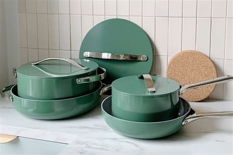 Ceramic pots and pans. Cook N Home Pots and Pans Set Nonstick, 10-Piece Ceramic Kitchen Cookware Sets, Nonstick Cooking Set with Saucepans, Frying Pans, Dutch Oven Pot with Lids, Turquoise . Visit the Cook N Home Store. 4.5 4.5 out of 5 stars 5,368 ratings-40% $72.24 $ 72. 24. List Price: $119.99 $119.99. 