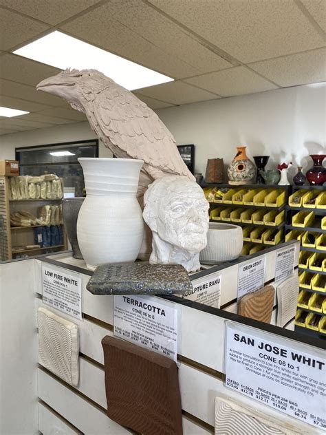 Ceramic shop near me. Our onsite gallery includes pottery from our members and artists in residence as well as ceramic artists from around the US. We carry predominantly functional pottery ready for your kitchen or table. We also carry some home décor items such as vases, wall hangings, sculptures, and coffee table pieces. 