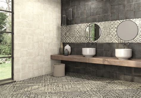 Ceramic tileworks. A chic, metropolitan feel that does not compromise on comfort, the Reside porcelain tile collection is the perfect neutral base for any space. Warm neutral tones and a lightly textured surface add a designer touch to this concrete look. Made in USA. Digital Ink jet Technology. 