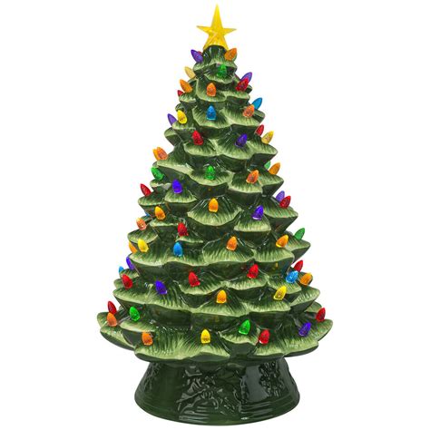 Ceramic tree mold.  Christmas 18 inch Door Decoration Tree - Green (19652)...