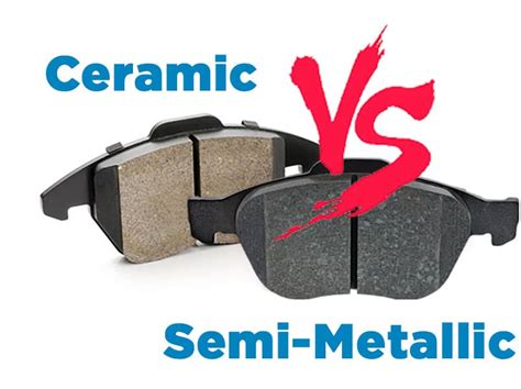 Quiet: Ceramic brake pads produce the least amount o