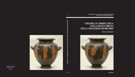 Ceramica e coroplastica dalla magna grecia nella collezione de brandis. - Cervantes, el soldado que nos enseñó a hablar.