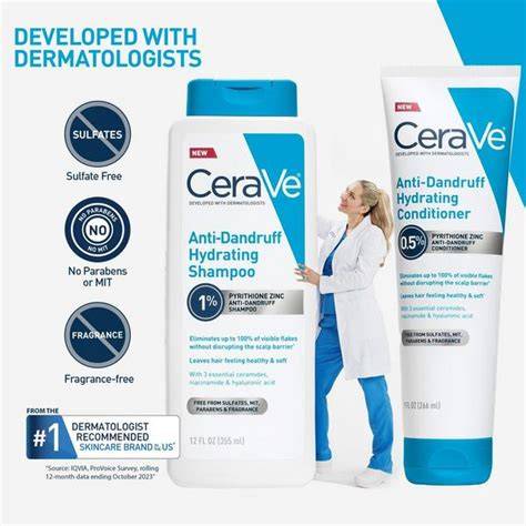 Cerave anti dandruff shampoo.  Shop CeraVe at Ulta Beauty.  Sold exactly as shown.  ...