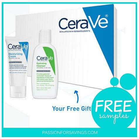 Cerave free samples. Get a free sample of CeraVe moisturizing cream, the dermatologist-recommended skincare for all skin types and conditions. Fill out the form and enjoy! 