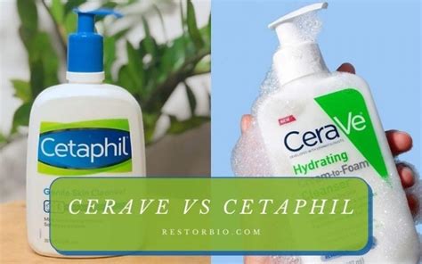 Cerave vs Cetaphil 2024: Which Is Best For You? - resTORbio