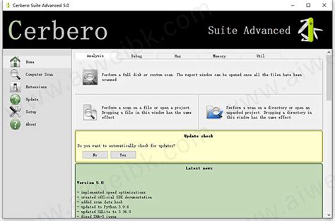 Cerbero Suite Advanced  (v5.2.0)
