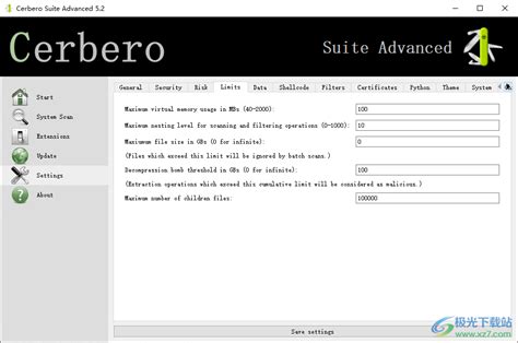 Cerbero Suite Advanced  (v5.2.0)