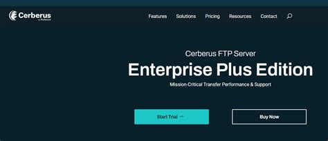 Cerberus FTP Server Enterprise 11.2.1.0 with Crack