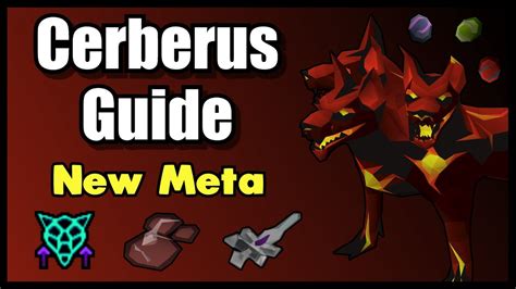 Cerberus strategies osrs. I didn't see any guides explaining how to do Cerberus the hell hound boss using melee so i made my own. Hope it helps! 