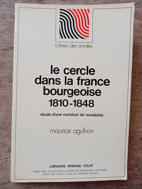 Cercle dans la france bourgeoise, 1810 1848. - Terex 400 grayhound asphalt paver maintenance manual.