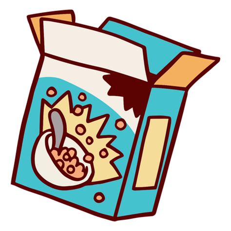 Cereal Box Design