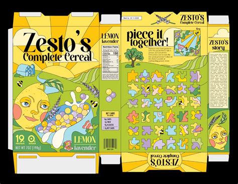 Cereal Box Design: From Corn Flakes to Granola: Exploring the Wide Variety of Gluten Free Cereals image 1