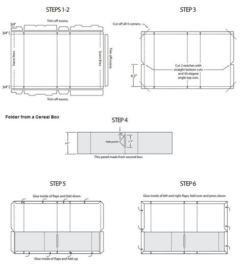 Cereal Box Templates Word Excel PDF Formats