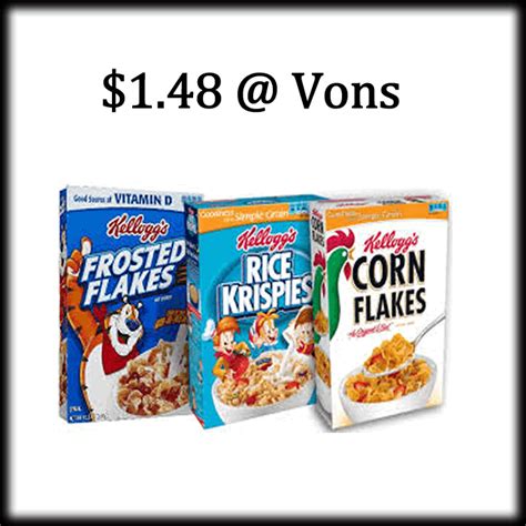 Cereal Vons