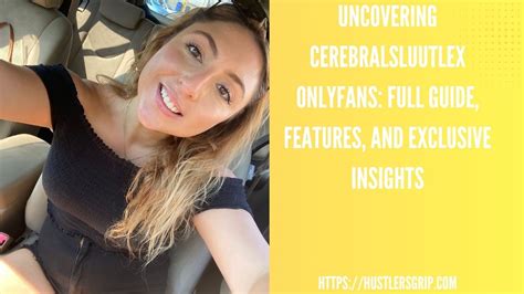 Cerebralsluutlex Onlyfans Xxx