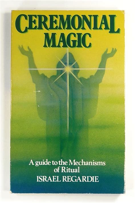 Ceremonial magic a guide to the mechanisms of ritual. - Spectrochemical analysis and ingle and study guide.