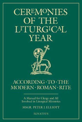 Ceremonies of the liturgical year according to the modern roman rite a manual for clergy and all involved in. - Pioneer partner 400 chainsaw owners manual.