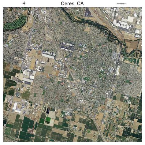 Ceres, California map with satellite view - 24timezones.com