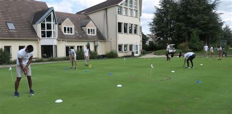 Cergy-Vauréal : les initiations de golf font des adeptes