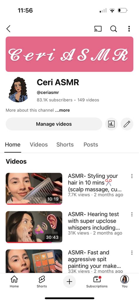 🍌 PORN Ceri Asmr Onlyfans Leak