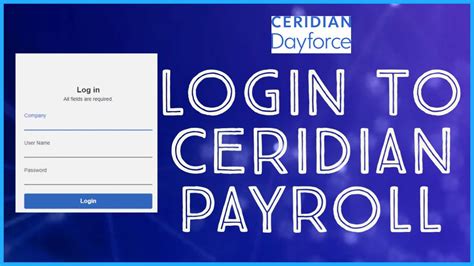 Ceridian dayforce payroll. We would like to show you a description here but the site won’t allow us. 