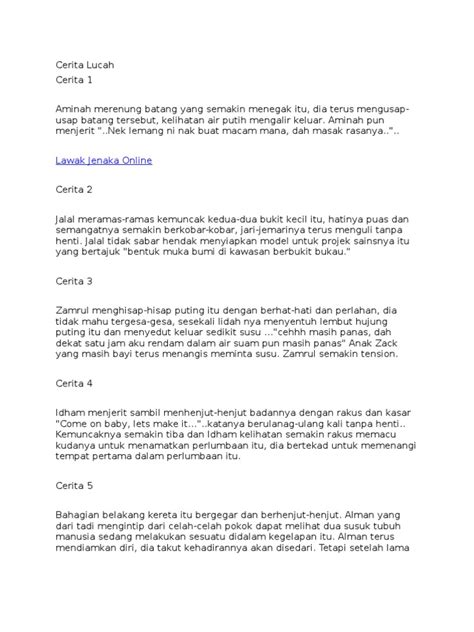 Cerita lucah alim. .  ...