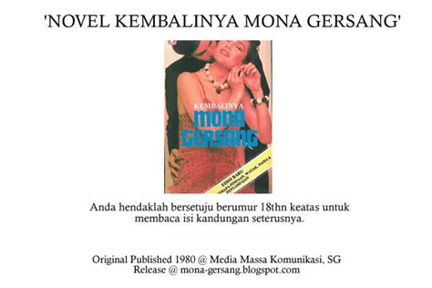 Cerita mona gersang