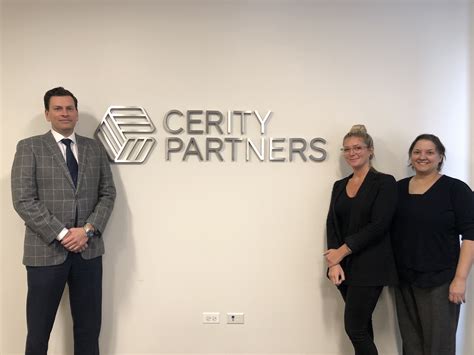 Cerity Partners LLC provides wealth management services. The Company offers investment advisory, financial administration, wealth management, and financial and retirement planning services.. 