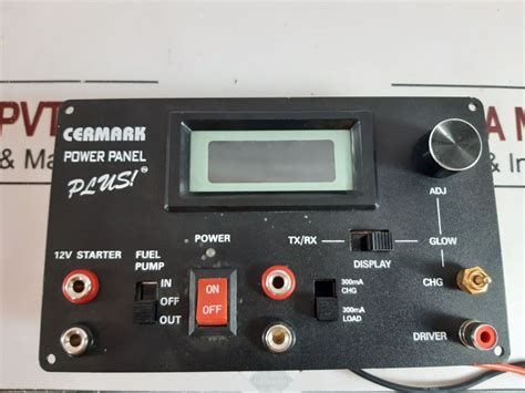 Cermark Power Panel