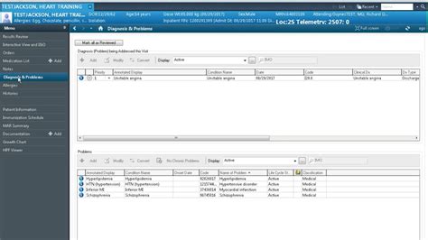 Cerner Charting System Tutorial
