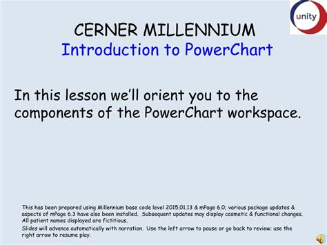 Cerner training modules.  Introduction to MillenniumObjects Millennium Ar...