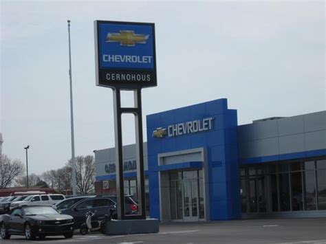 Cernohous Chevrolet. 1377 Orrin Road, Prescott, WI 54021. 1 mile away. 1 (866) 727-8916.. 
