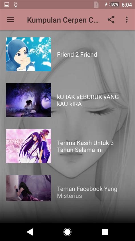 Cerpen Offline Gratis APK Download for Android 