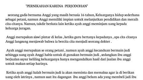 Cerpen pernikahan dini karena perjodohan. .  <a href=https://crm.santekhs...