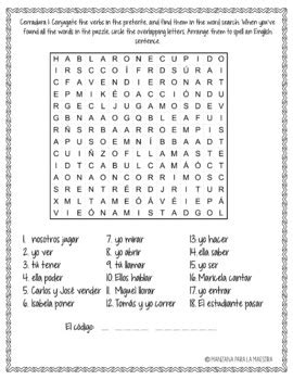 Cerradura 1 answer key. A fun, interactive editable escape room. Use this low prep sala de escape to practice using ser and estar in the present tense. These escape room activities practice conjugation and choosing ser vs. estar. For use with Google Classroom™ in Google Slides™ and Google Forms™, students can submit answers through distance learning or from home. 